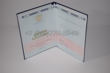 Диплом Бакалавра 2025г ГОЗНАК в Кемерово