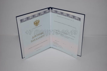 Диплом Бакалавра 2024г ООО "Знак" в Кемерово