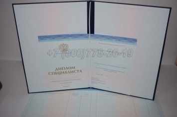 Диплом о Высшем Образовании 2025г СпецБланк в Кемерово
