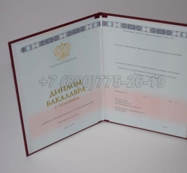 Красный Диплом Бакалавра 2025г ГОЗНАК в Кемерово