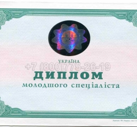 Диплом Техникума Украины 2013г в Кемерово