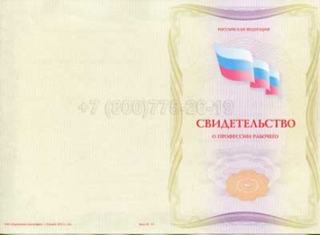 Свидетельство о Профессии Рабочего "Авиационный механик(техник)по приборам и электрооборудованию" в Кемерово