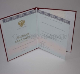 Красный Диплом Бакалавра 2022г ООО "Знак" в Кемерово