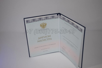 Диплом Магистра 2018г ООО "Знак" в Кемерово