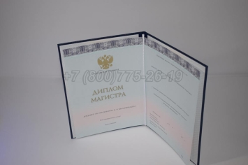 Диплом Магистра 2024г ООО "Знак" в Кемерово