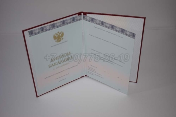 Красный Диплом Бакалавра 2025г ООО "Знак" в Кемерово